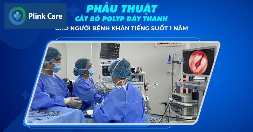 phau thuat cat polyp day thanh