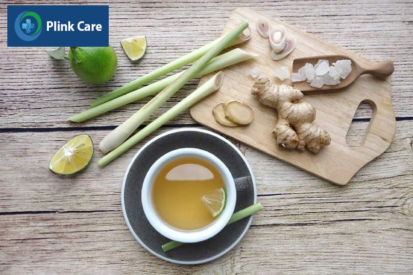 thần dược trị covid bằng chanh sả gừng