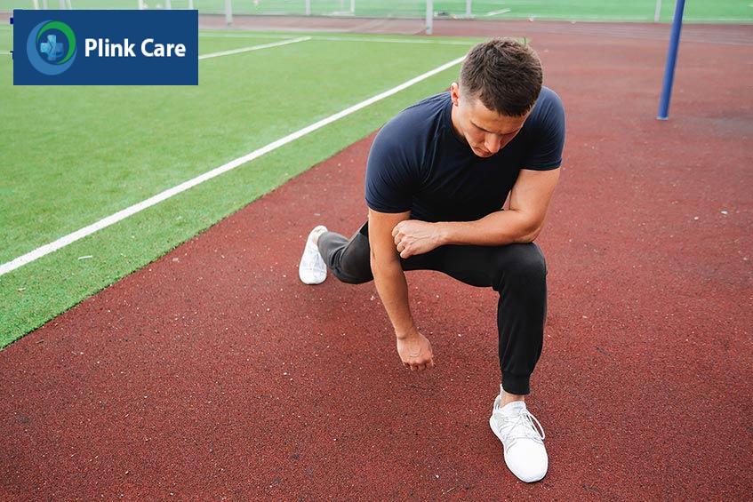 vận động mạnh gây đứt dây chằng chéo sau