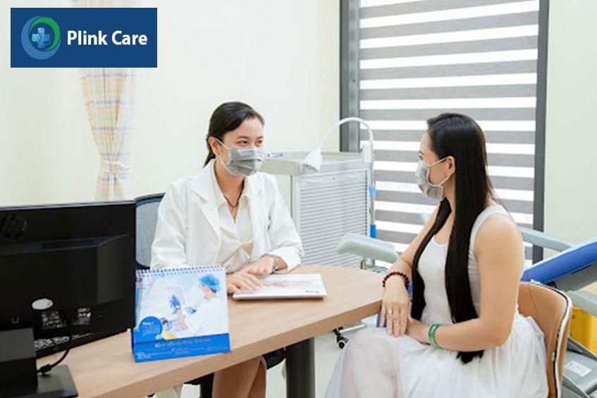 đến gặp bác sĩ để được tư vấn
