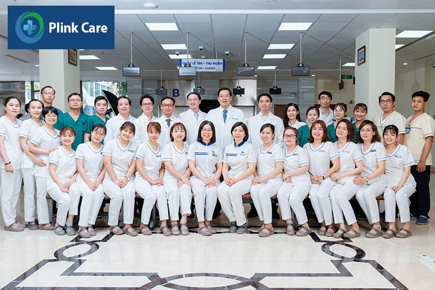 đội ngũ y bác sĩ bv tâm anh
