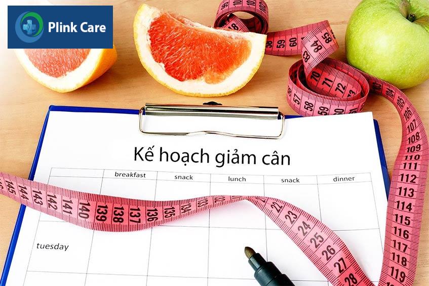 kế hoạch giảm cân