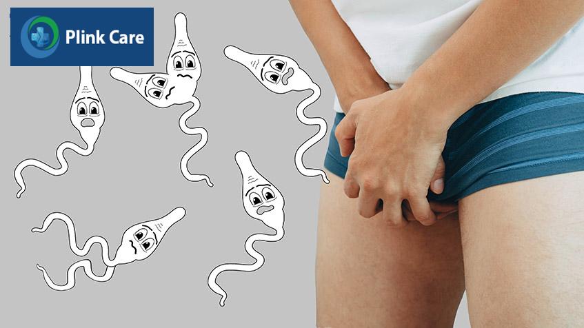 tinh trùng bị phá hủy