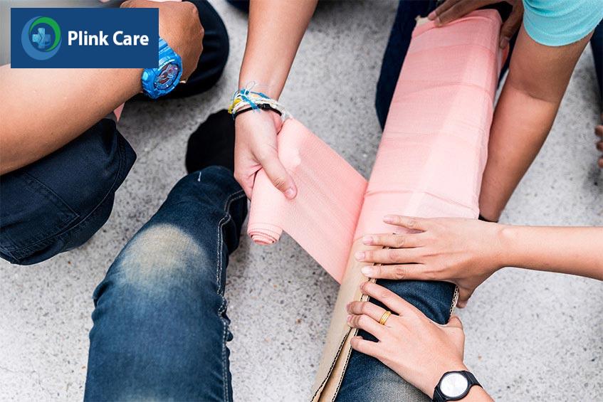 xử trí khi bị gãy xương