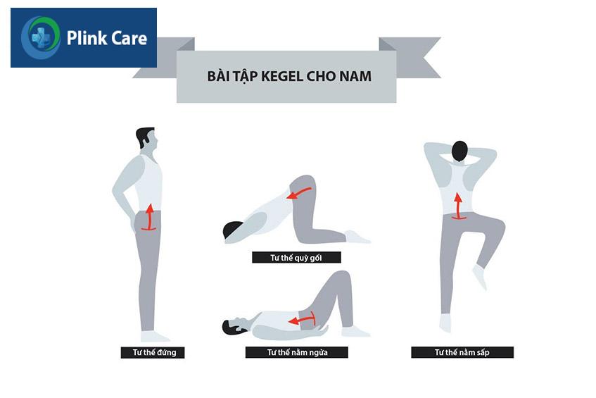 bài tập kegel cho nam giới