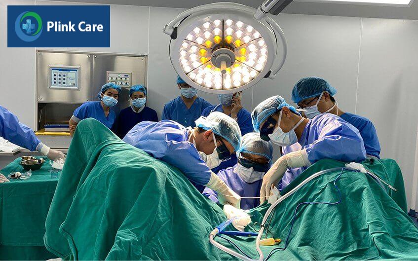 đốt trĩ bằng laser
