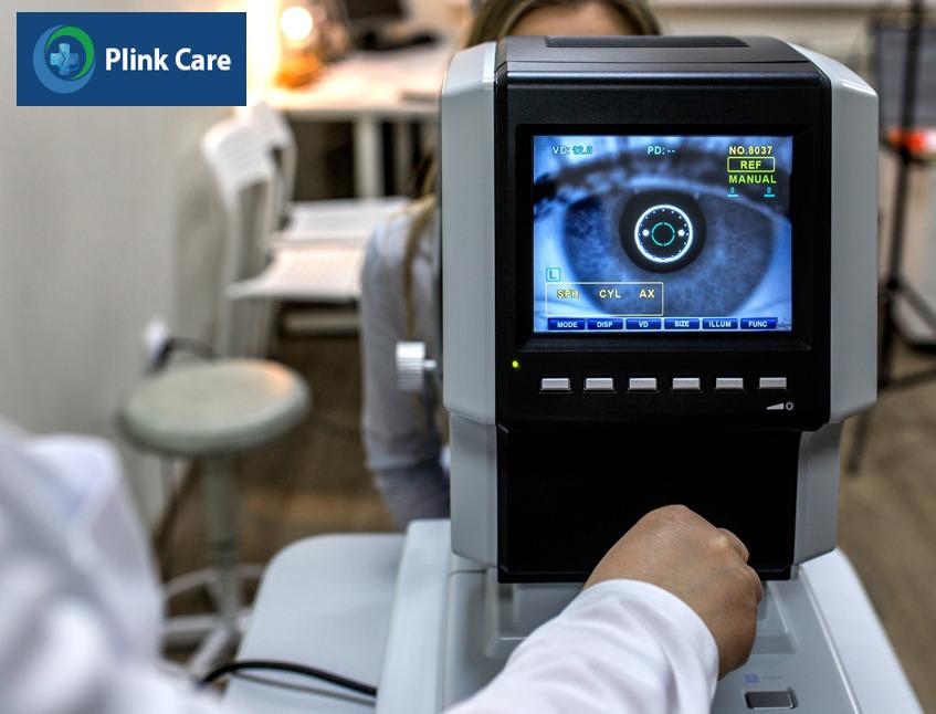 chẩn đoán viêm loét giác mạc