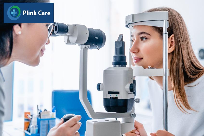 chẩn đoán viêm loét giác mạc