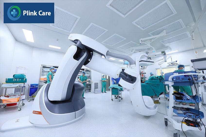 máy móc hiện tại tại ctch tâm anh