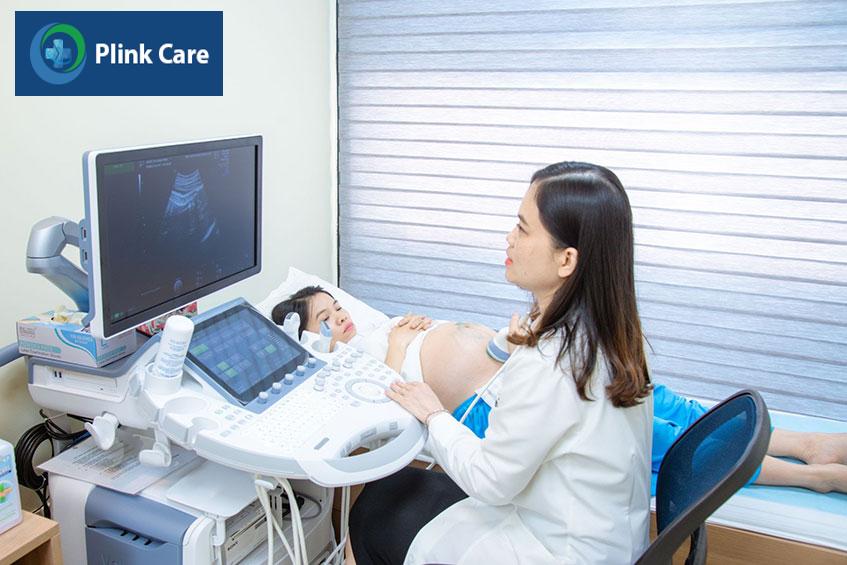 máy siêu âm thai hiện đại