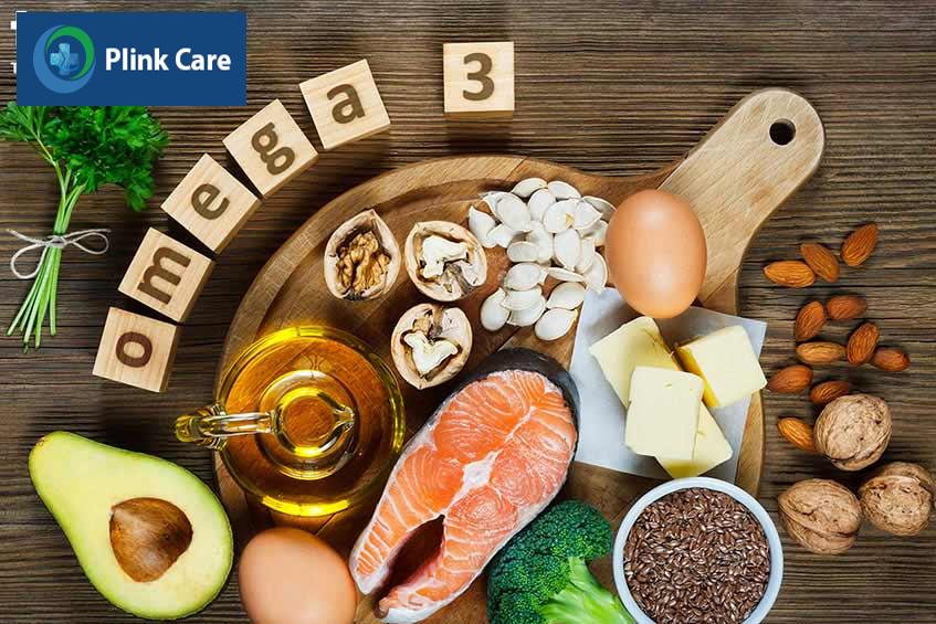 omega 3 giúp tái tạo collagen