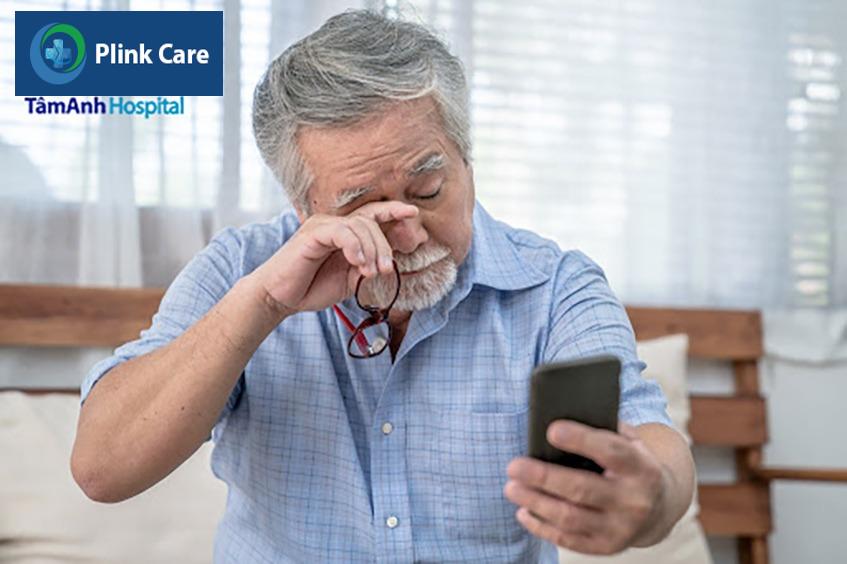 Người già dễ mắc bệnh Glaucoma