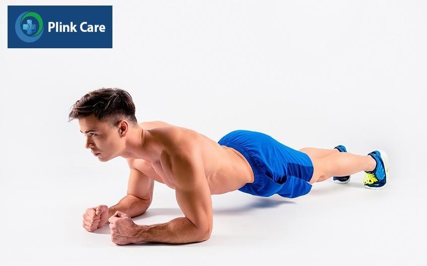 bài tập plank