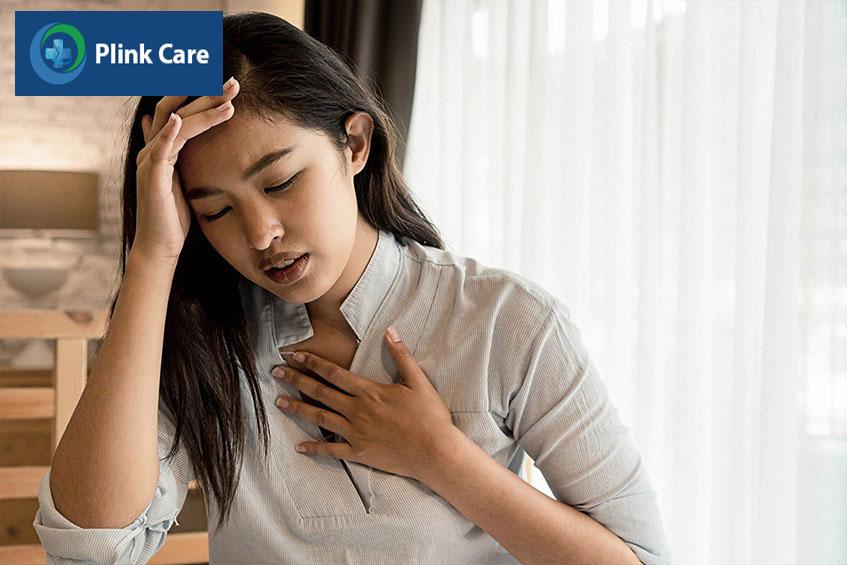 Chóng mặt và khó thở, nhất là khi gắng sức, là những dấu hiệu điển hình của bệnh tim mạch