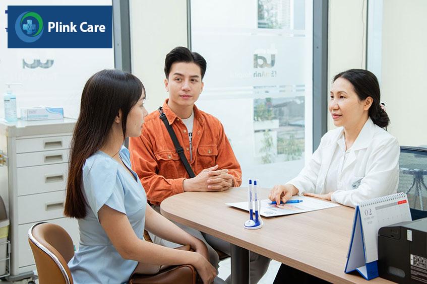 đặt lịch khám với bác sĩ sản khoa