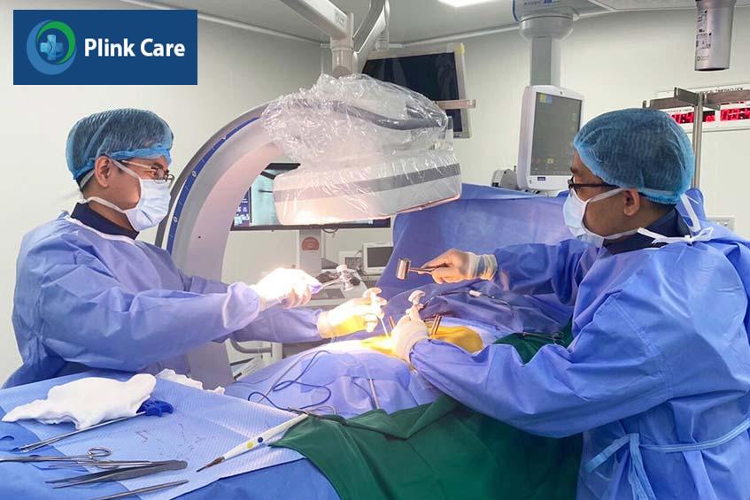 điều trị thoái hóa cột sống bằng phẫu thuật