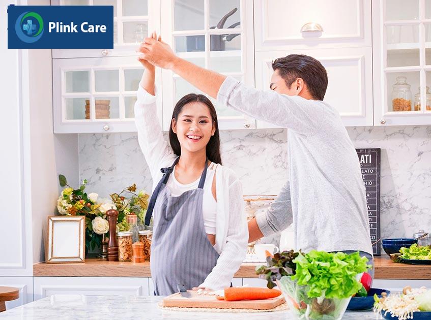 tận hưởng không gian riêng trước khi sinh con đầu lòng