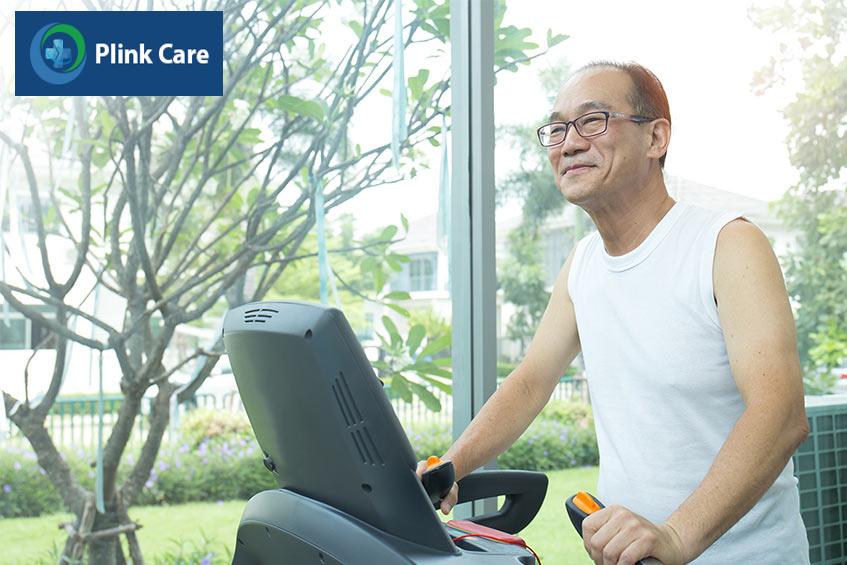 tập luyện phục hồi thay khớp háng