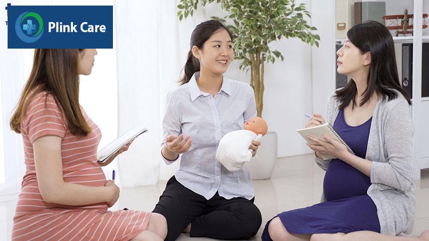 tham gia lớp tiền sản