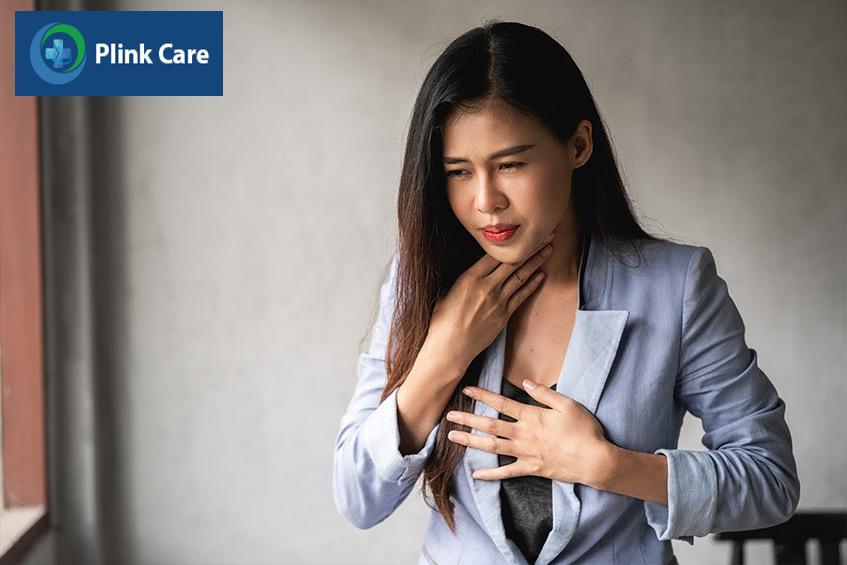triệu chứng khó thở hụt hơi