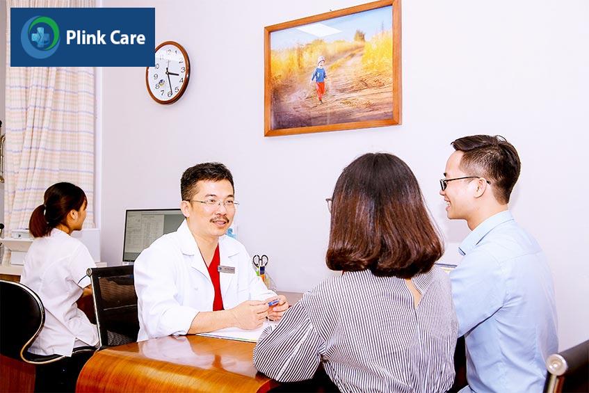 bác sĩ Lê Hoàng tư vấn