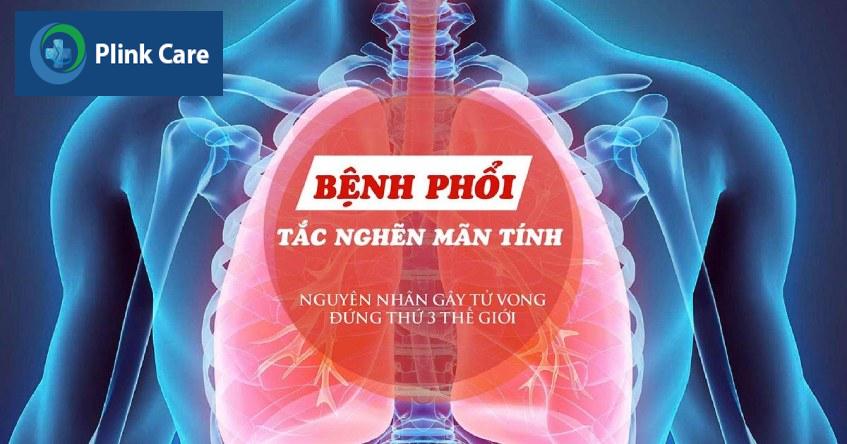 Bệnh phổi tắc nghẽn mãn tính copd