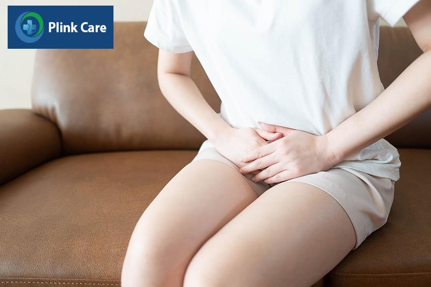 Cơn đau đột ngột ở vùng dưới