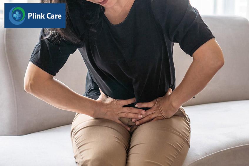 đau bụng dưới do ung thư buồng trứng