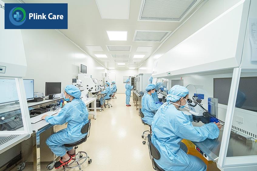 Phòng lab IVF 2