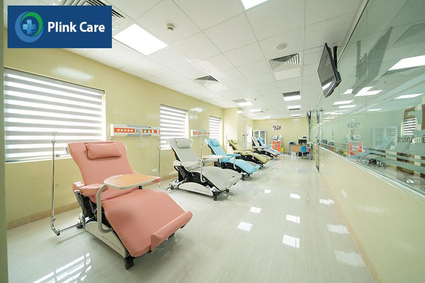Phòng truyền hóa chất trang thiết bị hiện đại