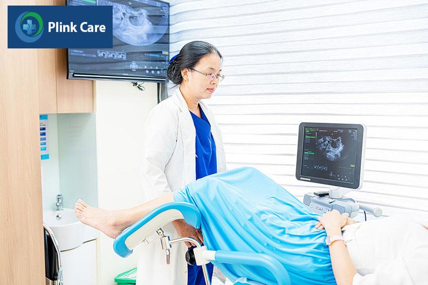 siêu âm xét nghiệm sau tiêm trứng