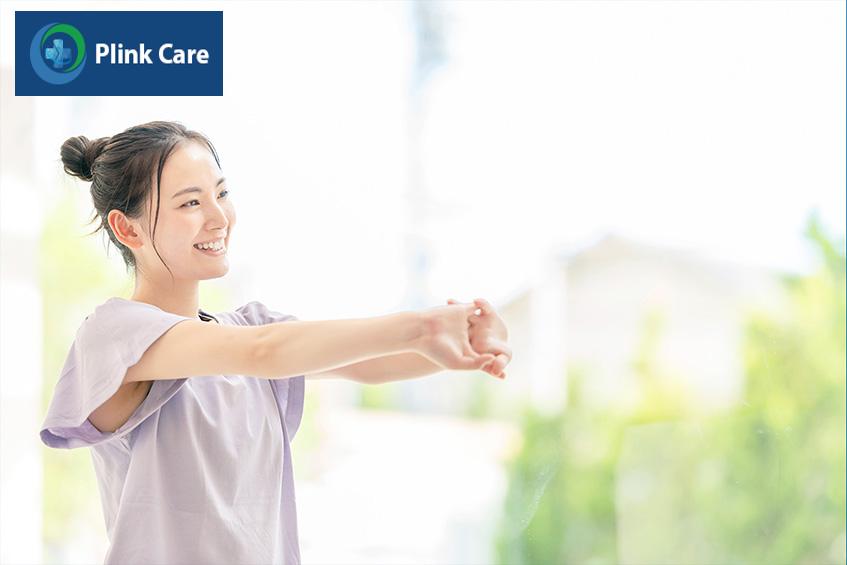 tập thể dục nhẹ nhàng