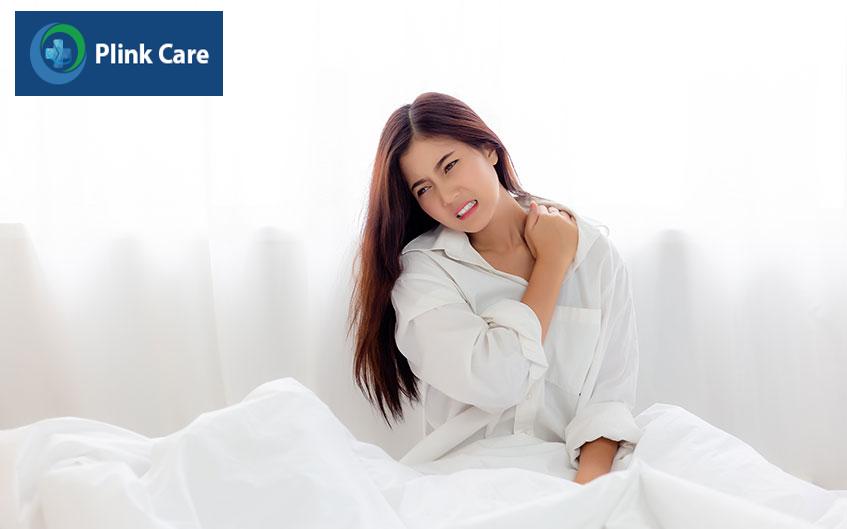 bị đau nhức dữ dội