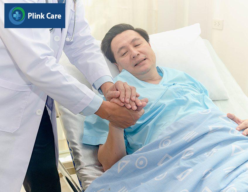 Bệnh nhân sau mổ cắt túi mật