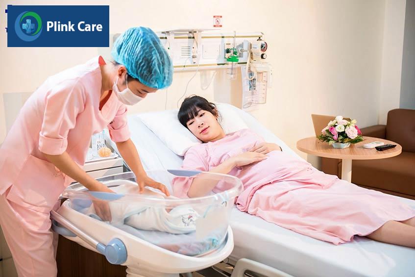 mẹ yên tâm khi sinh con tại tâm anh
