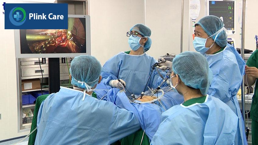 phẫu thuật nội soi tại Tâm Anh