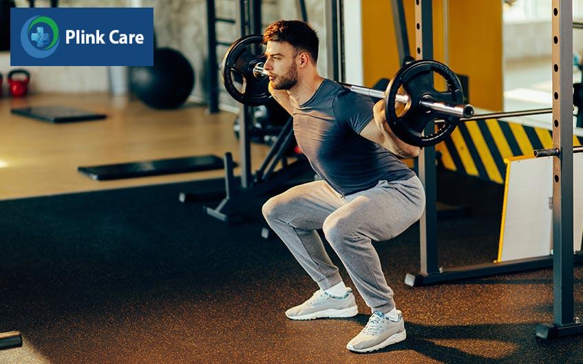 squat cải thiện vòng 3