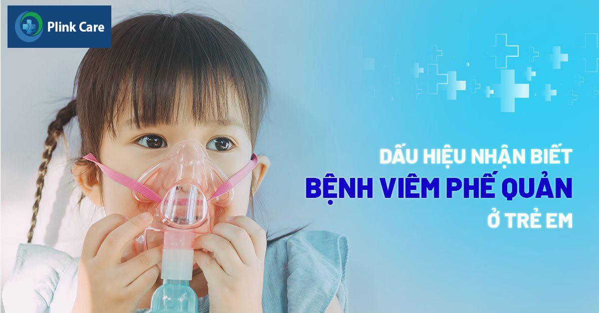 Viêm phế quản ở trẻ em