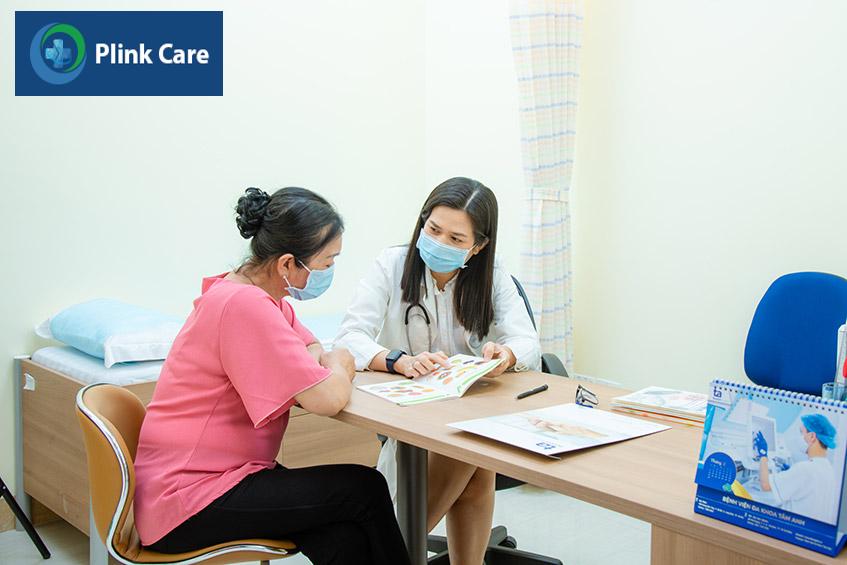 bác sĩ tư vấn