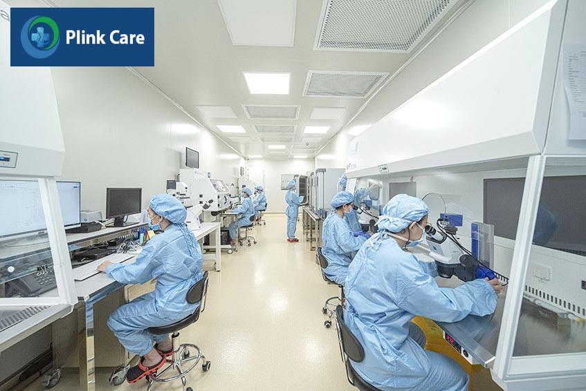 Đội ngũ chuyên viên phôi học giỏi chuyên môn cùng hệ thống máy móc hiện đại tại TT Hỗ trợ sinh sản, PlinkCare góp phần tăng tỷ lệ IVF thành công
