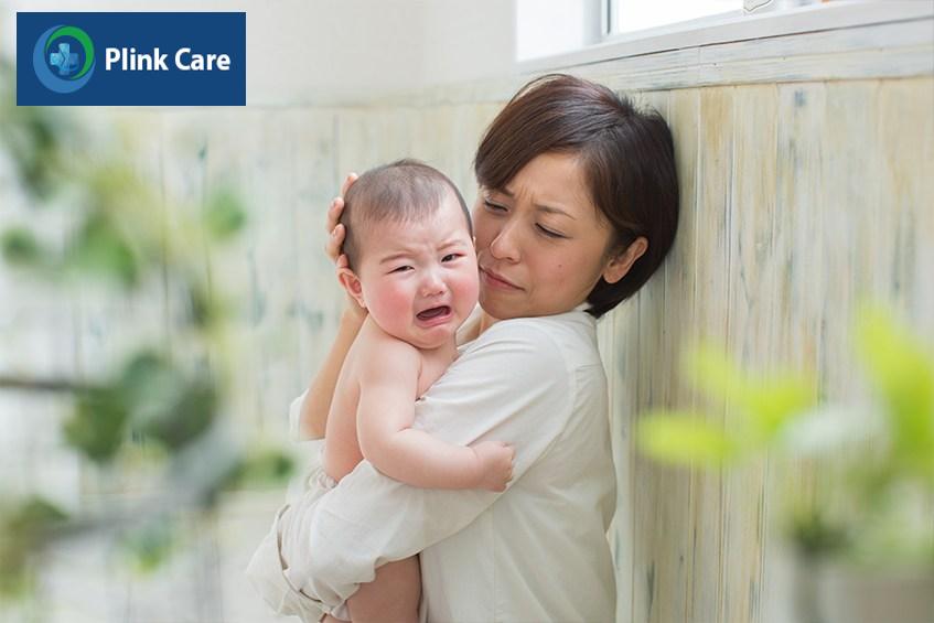trẻ em bị viêm va cấp