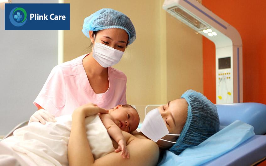 an tâm đi sinh mùa dịch