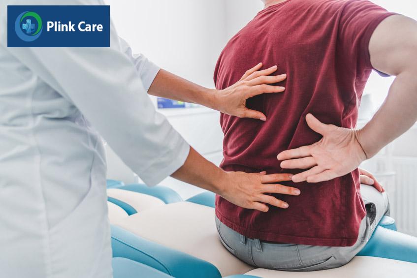chẩn đoán đau giữa lưng