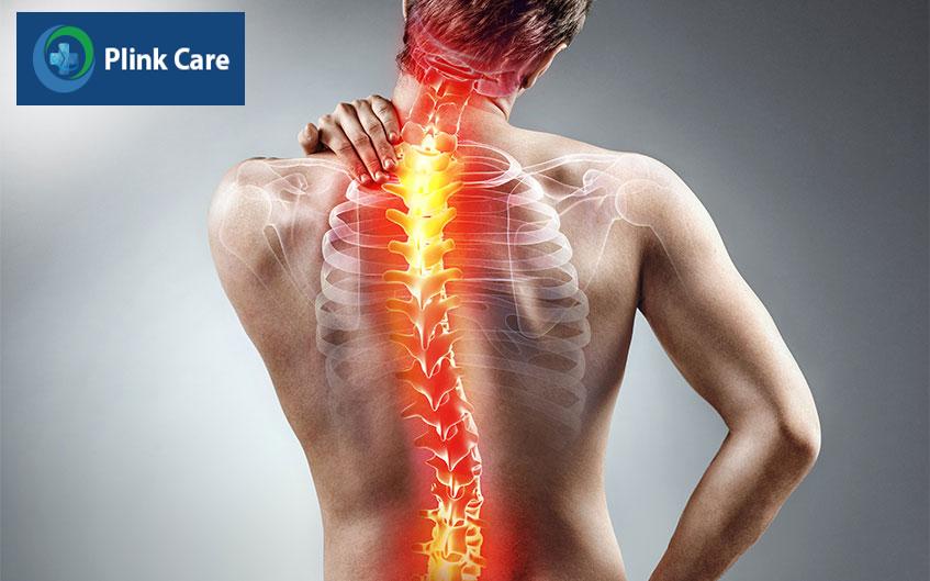 cột sống bị cong vẹo