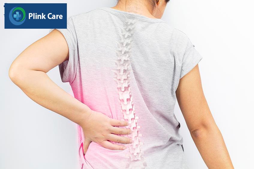 cột sống bị thoái hóa