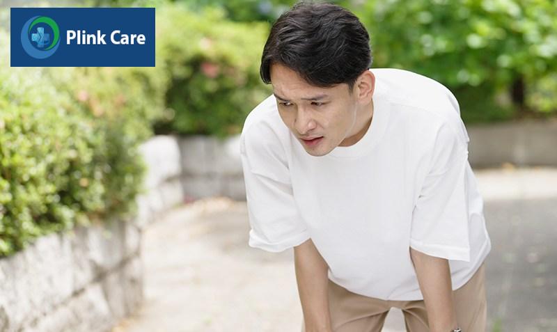 di chứng hụt hơi sau khi mắc covid