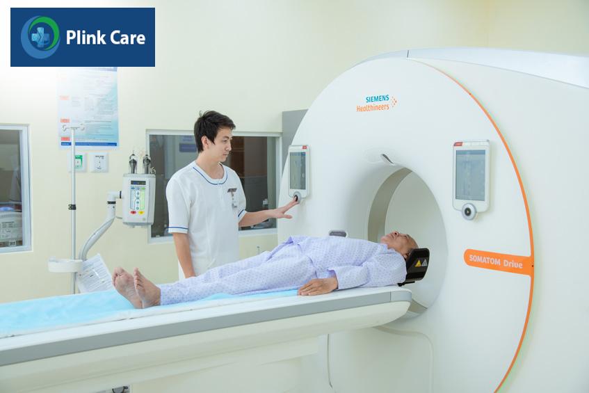 hệ thống chụp ct