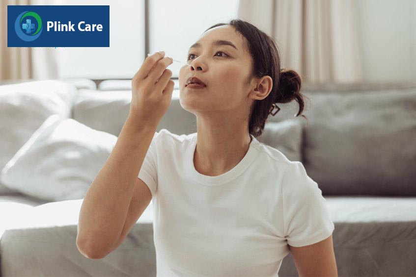 khó phát hiện omicron vô hình bằng test nhanh