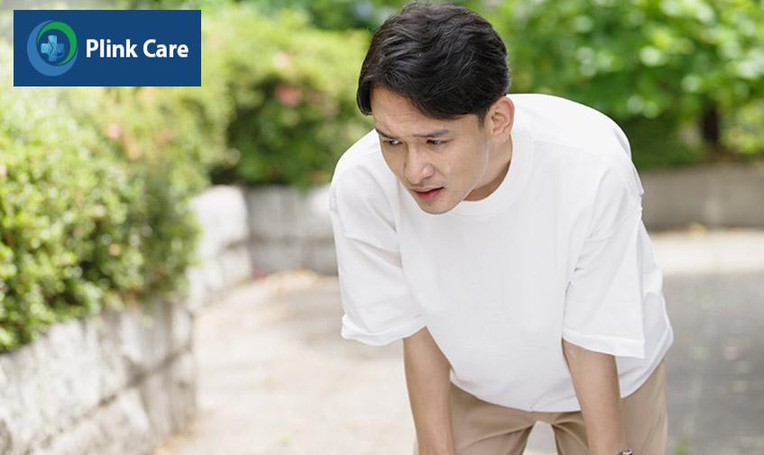 không thở được sau khi mắc covid