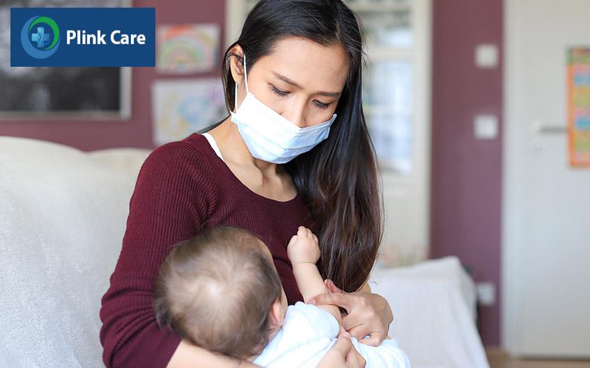 mẹ f0 nên đeo khẩu trang